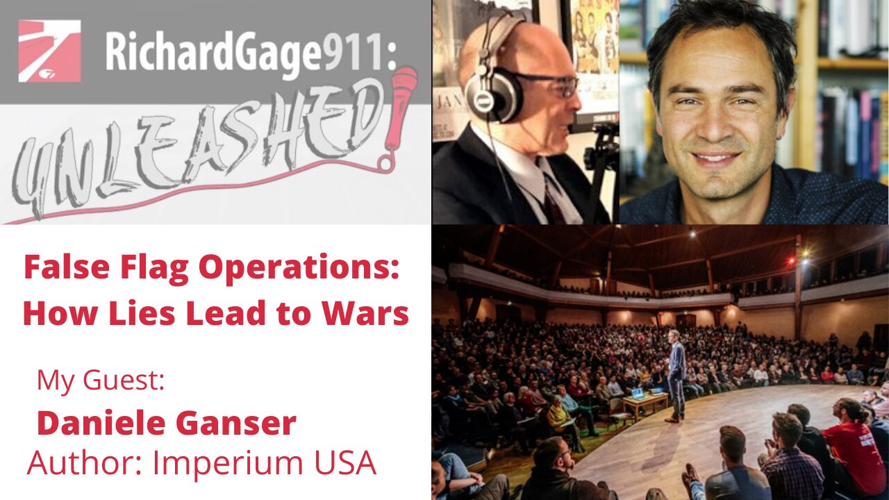 False Flag Operations: How Lies Lead to Wars – Daniele Ganser