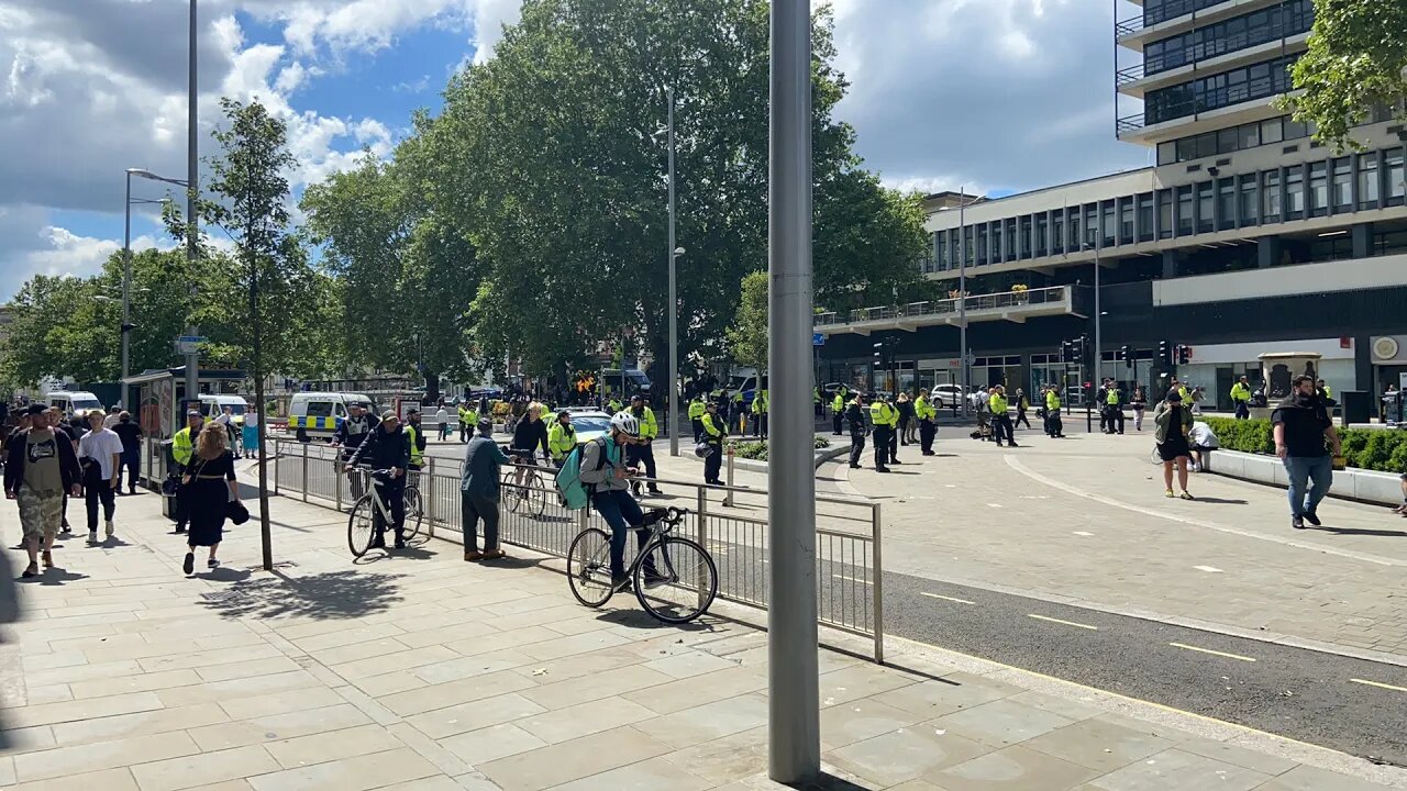 Bristol protest