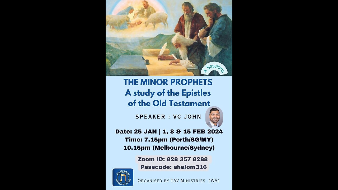 Minor Prophets, Part 3