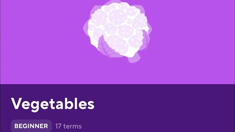 Vegetables
