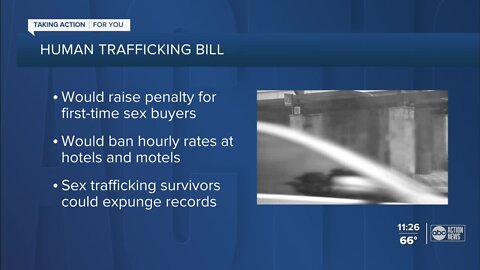 Human trafficking bill would make paying for sex a felony in Florida