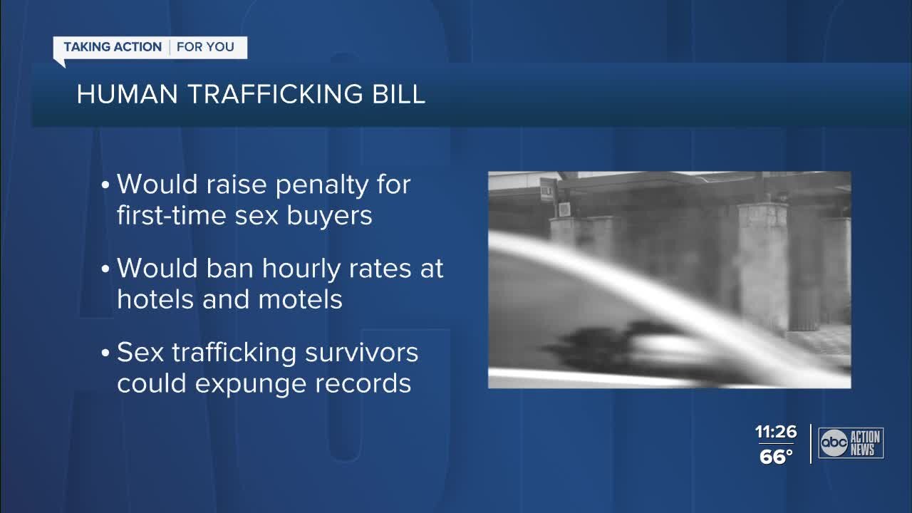 Human trafficking bill would make paying for sex a felony in Florida