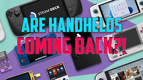 Handheld Gaming Systems - From 8-Bit to 8K: 40 Years of Handheld Gaming Evolution