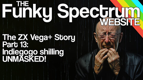 FUNKYSPECTRUM - The Vega+ Story - Part 13