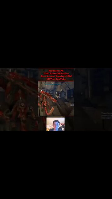 Warframe Falling, and Falling