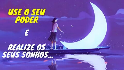 🎧 PODER PARA OS SEUS SONHOS ⚛️ LEI DA ATRAÇÃO - FREQUÊNCIA 888Hz #meditação #leidaatração