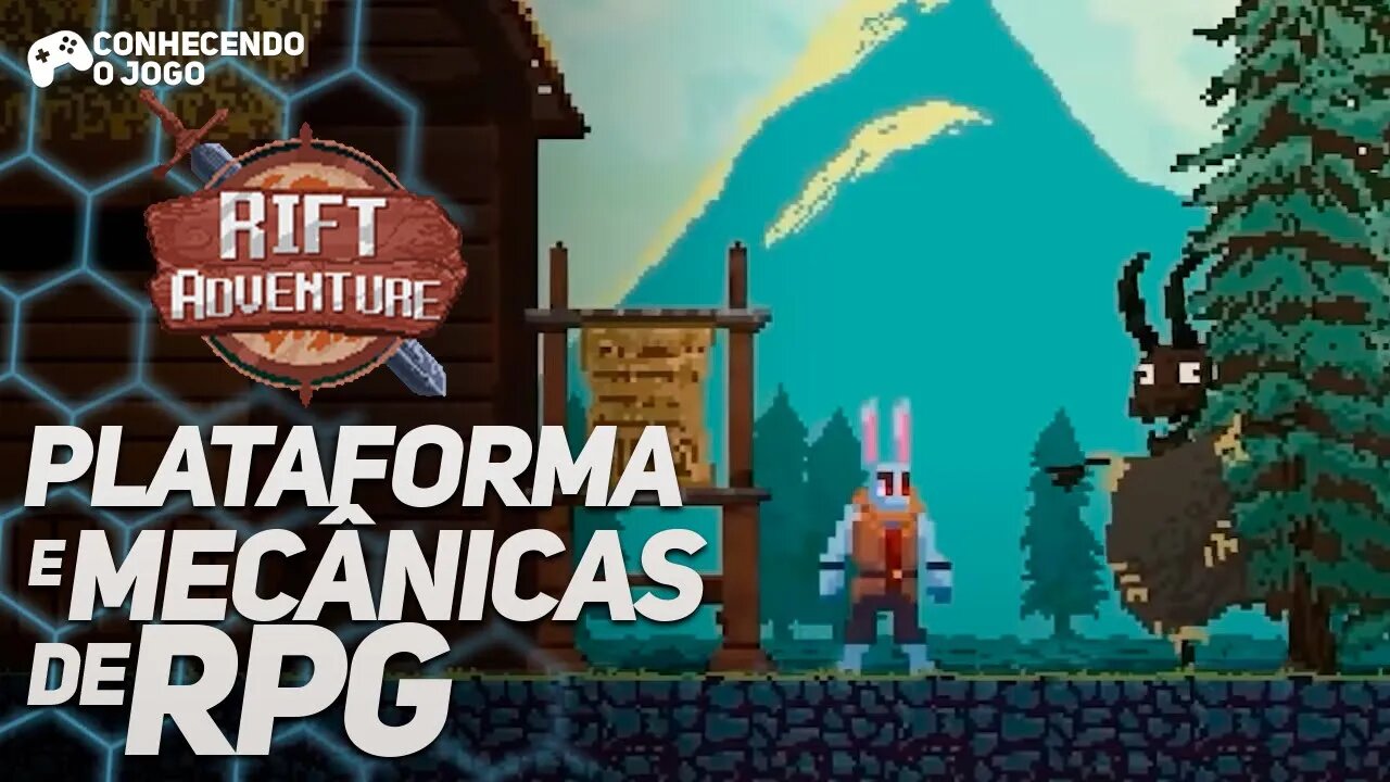 Rift Adventure - Você PRECISA JOGAR esse game - Conhecendo o Jogo