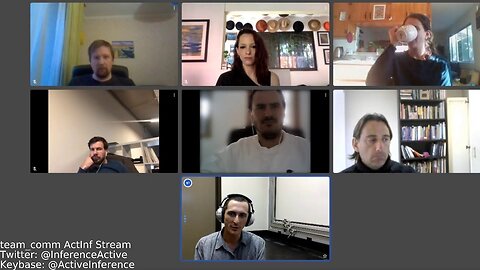 ActInf Livestream #004.2: “Cultural Affordances: Scaffolding Local Worlds"