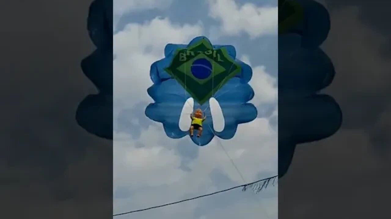 Pipa e futebol uma paixão nacional.