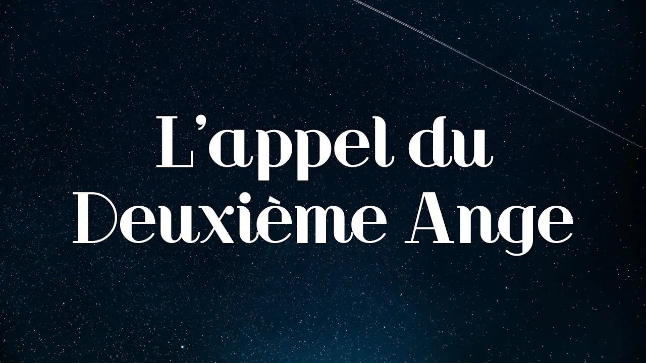 L'Appel du Deuxième Ange - Olivier Dubois