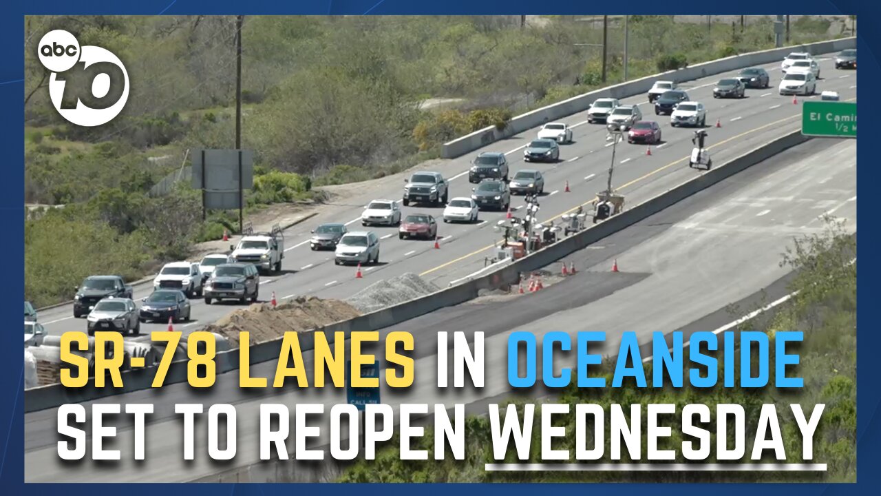 SR-78 upcoming eastbound closure to impact local businesses