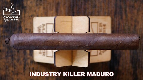 Industry Killer Maduro by Sanj Patel Cigar Review
