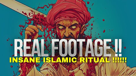 REAL FOOTAGE OF AN INSANE ISLAMIC RITUAL...........