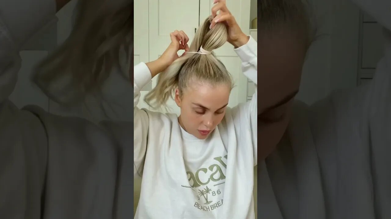 We love this messy bun tutorial by the beautiful @GemmaLouiseMiles .