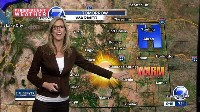 80s and 90s for the long holiday weekend