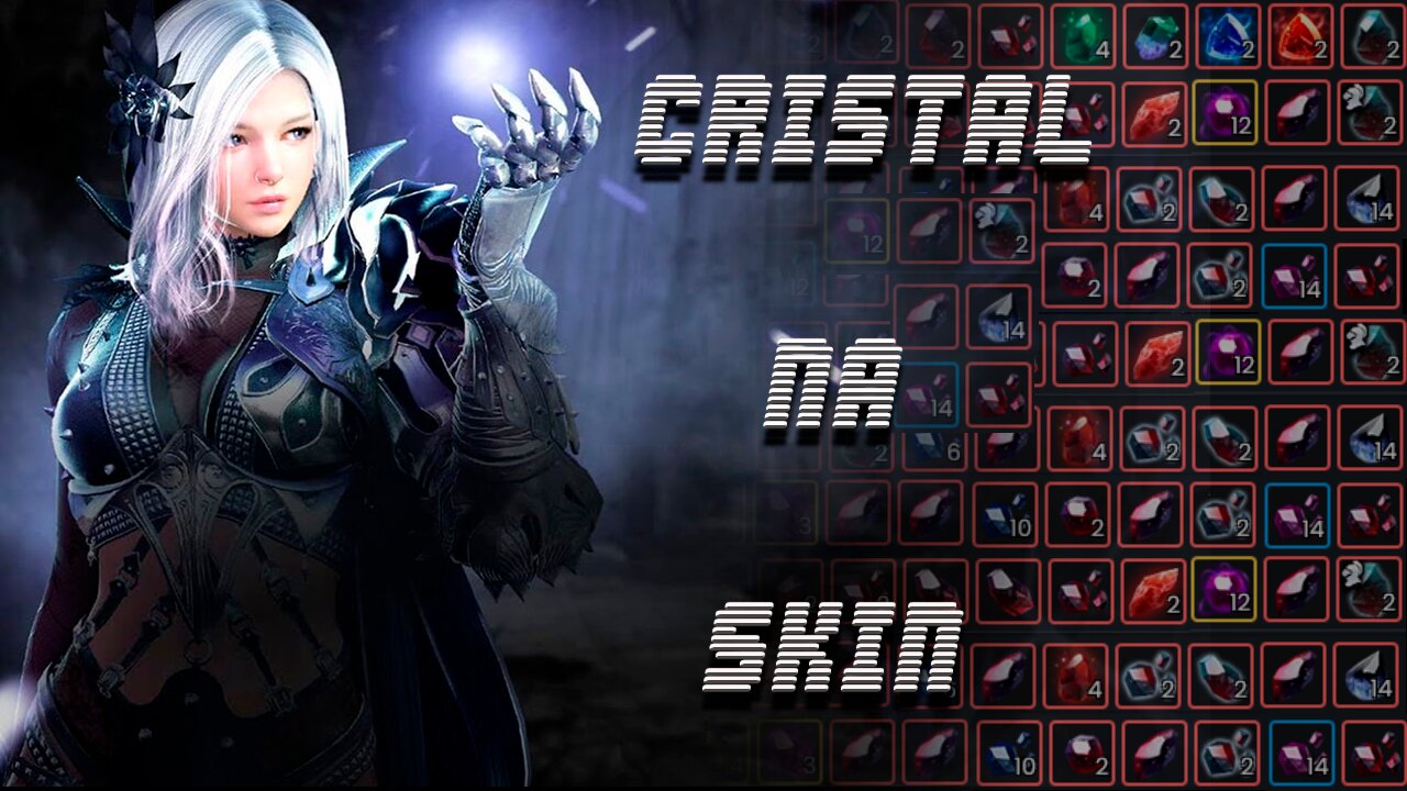 Como colocar cristal de crítico ou velocidade na sua skin BDO-SA