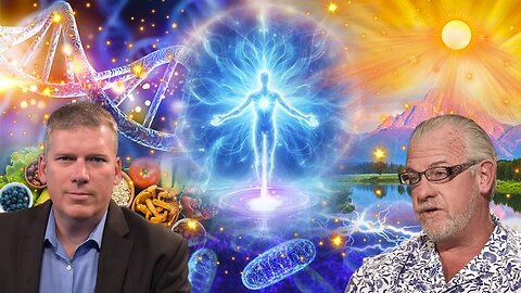 Neurosurgeon: Mitochondria emit light. All energy inside the body comes from the Sun