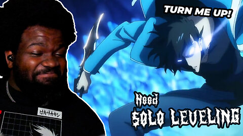 TURN BIG WOO UP | Hood Solo Leveling: Legend of Drip Woo Pt. 1 REACTION