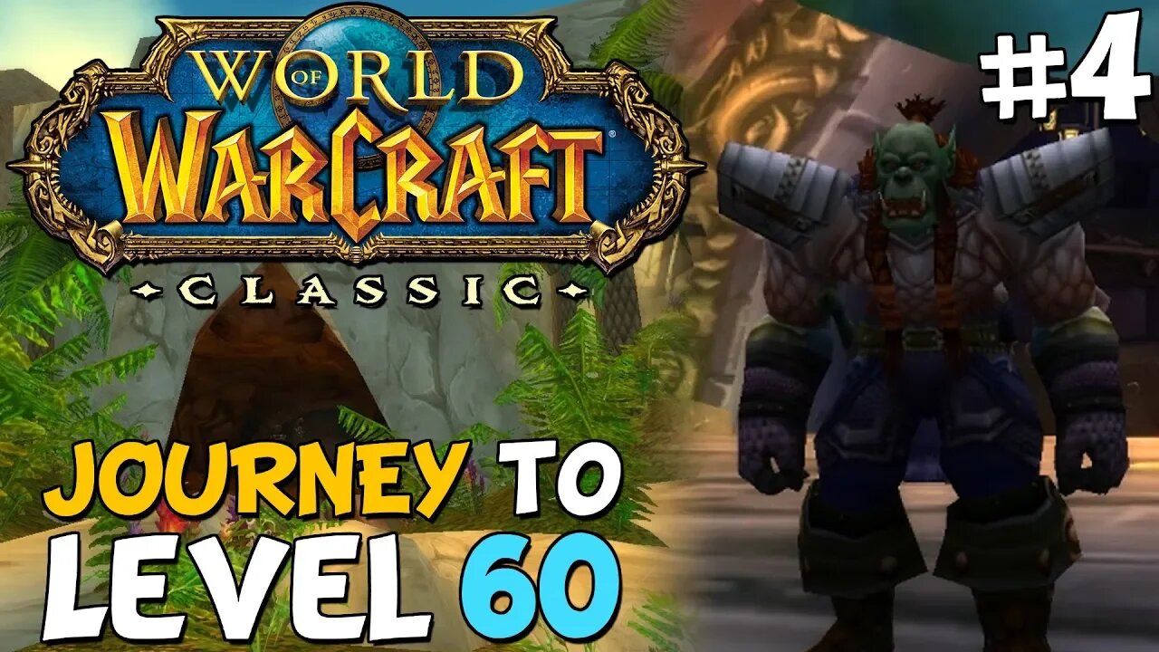 WoW Classic Journey To Level 60 Episode 4