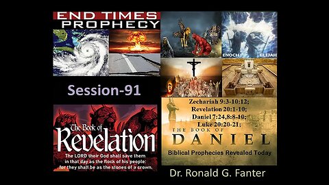 God shall save them in that day for they shall be as the stones of a crown Session 91 Dr. Fanter