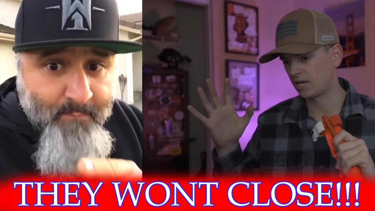 LA Gun Shops FORCED TO CLOSE - Sheriff Deems Them NON ESSENTIAL