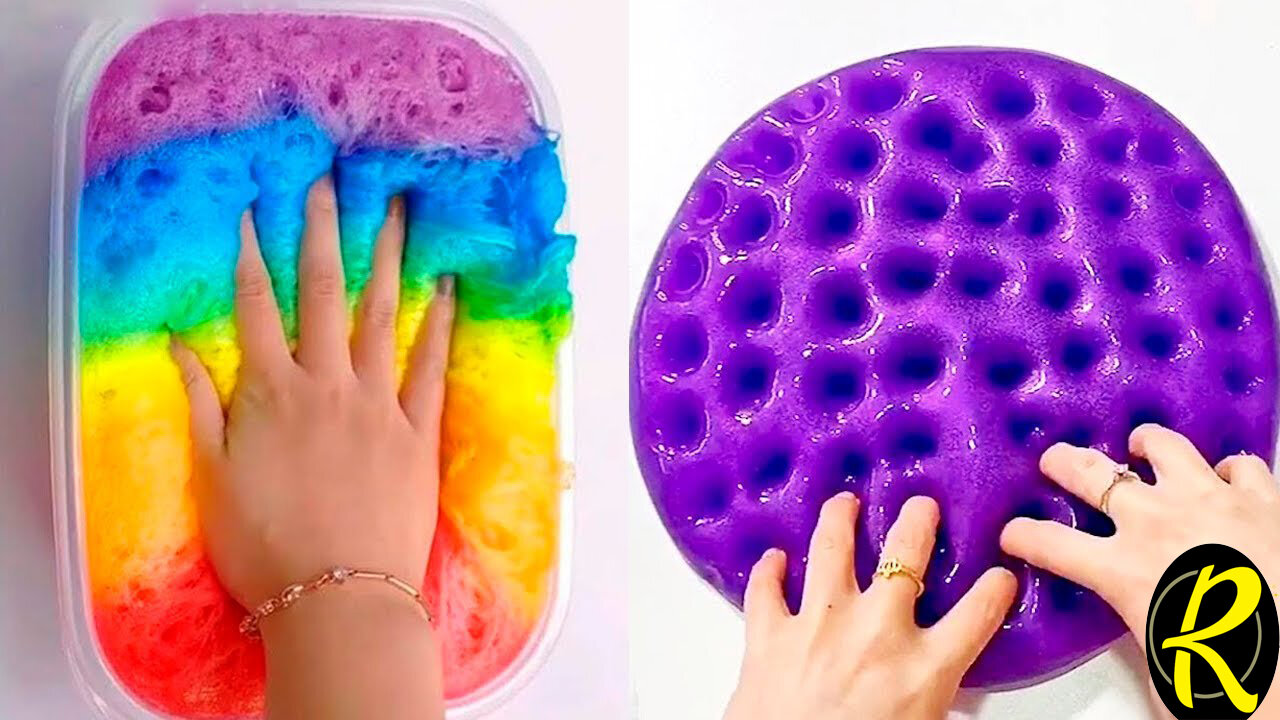 "Relax and Unwind with Soothing Slime ASMR Sounds" | #Roudi_Asmr