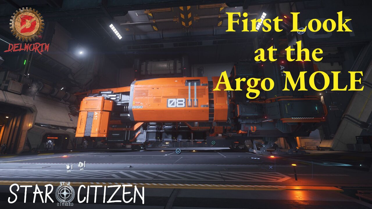 Star Citizen 3.17.4 [ First Look at the Argo MOLE ] #Gaming #Live