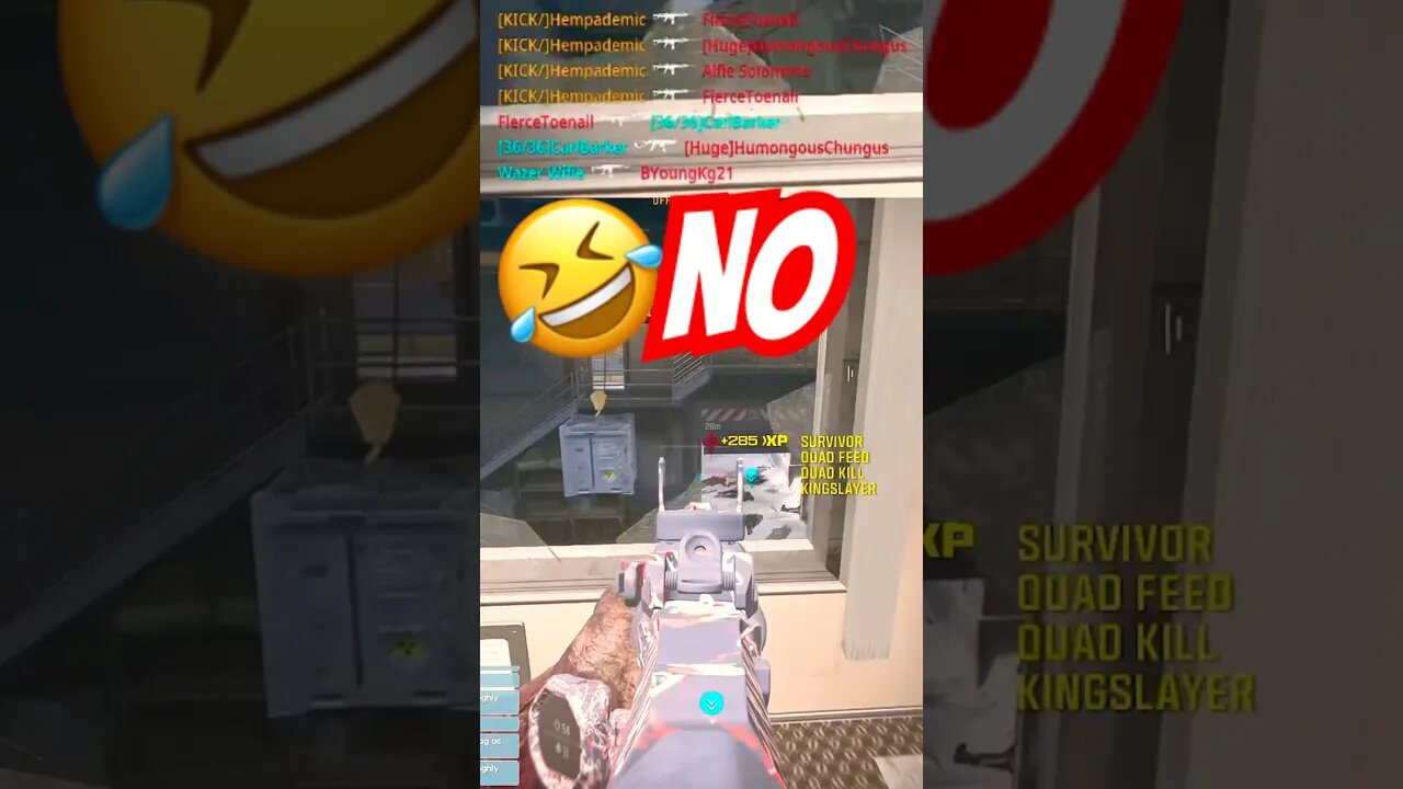 NO WAY this Lobby is REAL🤯| MWIII | #callofduty #gamingshorts #gamingvideos #shortsfeed #content