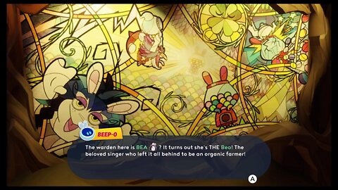 Mario Rabbids Hope 30, Warden in the tree