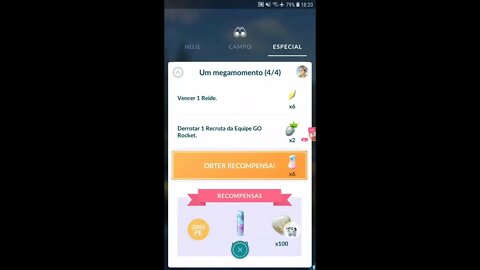 Live de Pokémon GO