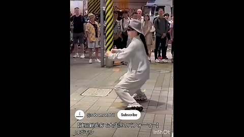 funny dance girl China