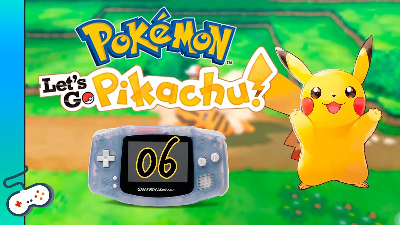 POKÉMON LET'S GO PIKACHU GBA: VENENO PERIGOSO [#06]