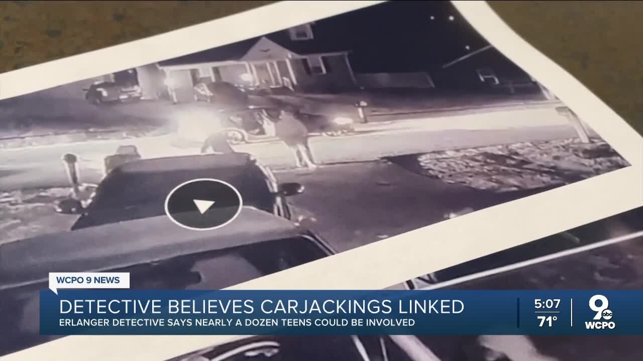 Police: Nearly a dozen teens could be involved in Kentucky carjackings