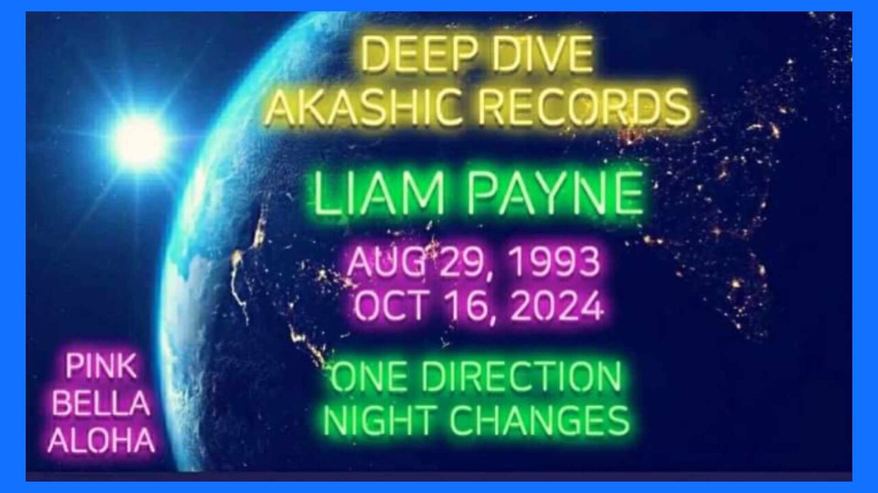 LIAM PAYNE DEEP DIVE! * Akashic Records * Foul Play? * Diddy * Beyonce * Manager