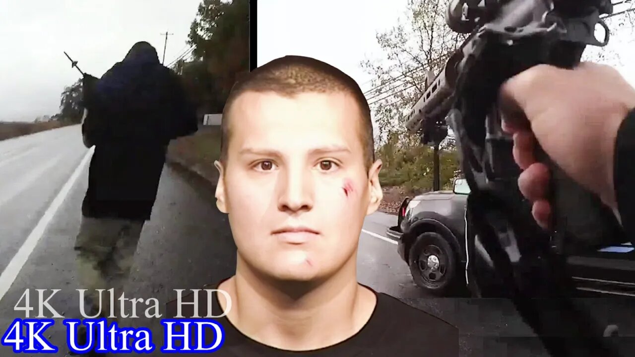 Body Cam: Officer Involved Shooting at Man Pointing an Umbrella. Santa Rosa, CA