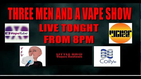 Three men and a vape show #20 THE WORLD GONE MAD