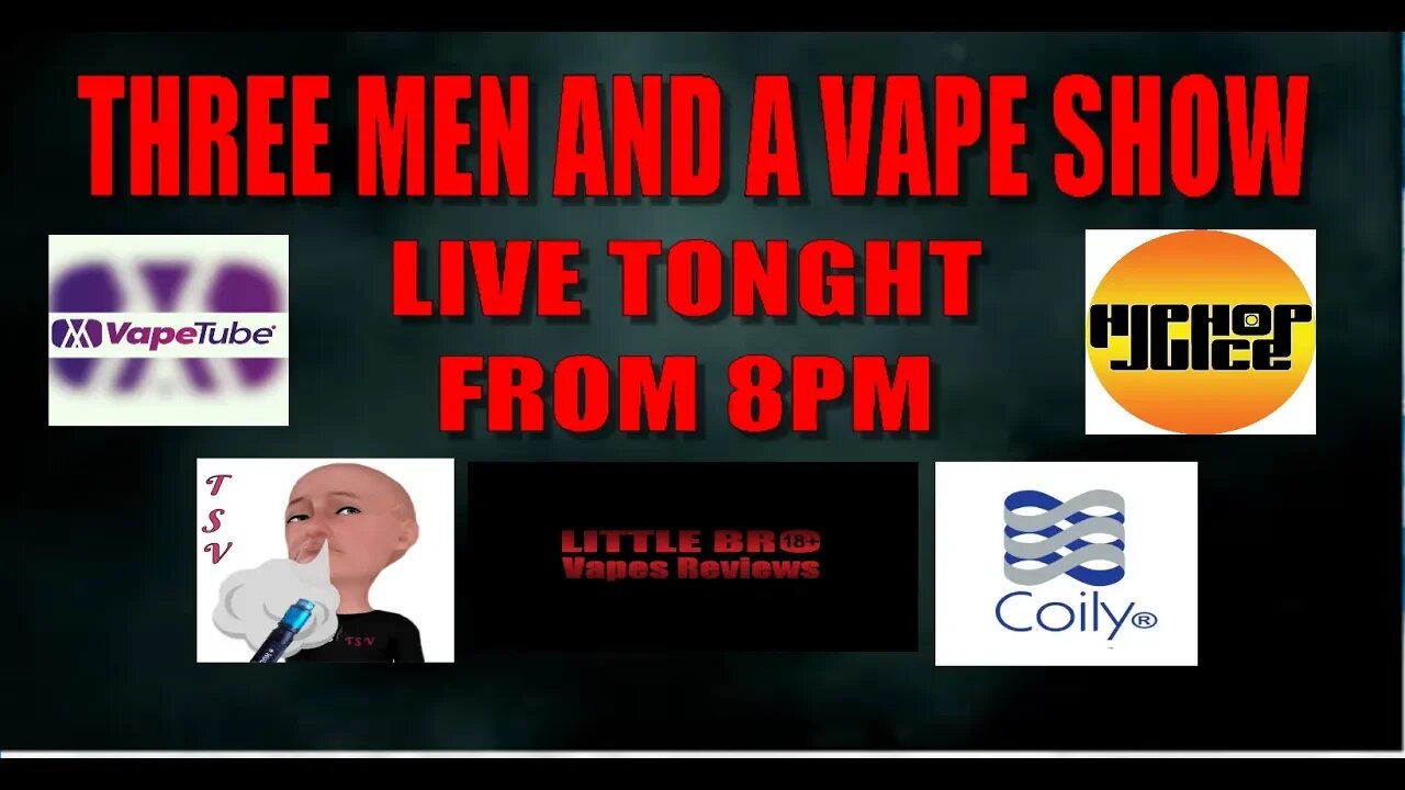 Three men and a vape show #20 THE WORLD GONE MAD