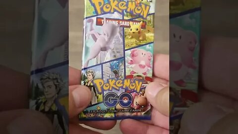 #SHORTS Unboxing a Random Pack of Pokemon Cards 158