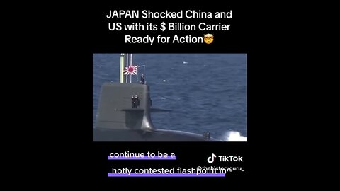JAPAN Shocked China and US with its $ Billion Carrier Ready for Action