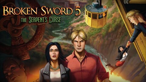 Broken Sword 5: The Serpent's Curse (PS4 Gameplay)