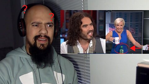 Russell Brand msnbc crew Couldn't Handle him