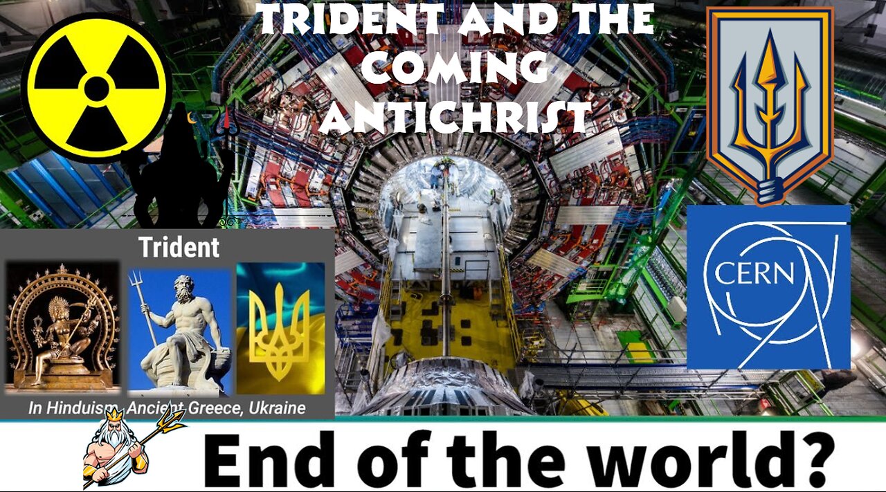 The Trident and the Coming Antichrist and WW3 Live 3-19-23 4;46 PM PMT