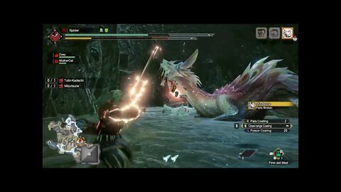 Monster Hunter Rise Nintendo Switch Like a Flash of Lightning