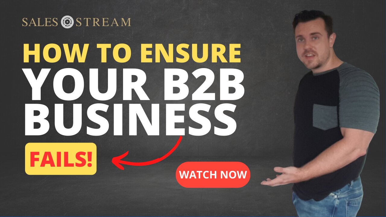 How Not to Grow Your B2B Business 🎯