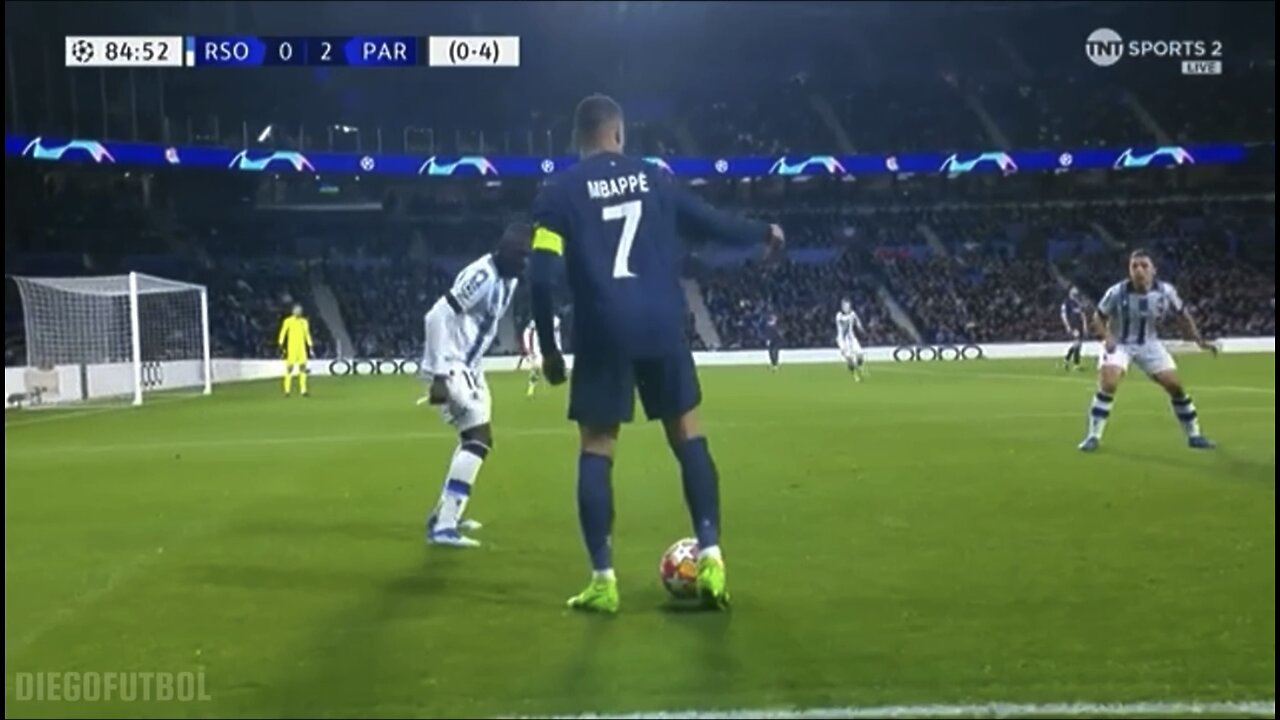 Kylian Mbappé vs Real Sociedad (05-03-2024)