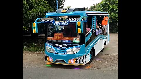 Test Drive Odong Odong Model Jetbus Carry