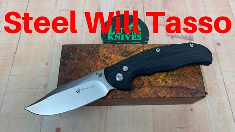 Steel Will Tasso with the ANT lock Great design But is it worth the money ?