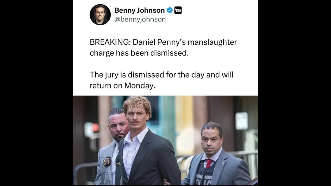 WOKE democrat BLM Activists MELT DOWN Over Judge DISMISSING Manslaughter Charge Against Daniel Penny