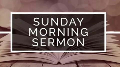 Pastor Mark - Sunday Sermon (April 19, 2020)