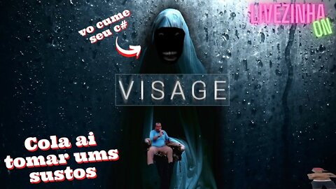 LIVEZINHA PRA SE CAG@R DE MEDO (Visage) cola ai tomar ums sustos comigo